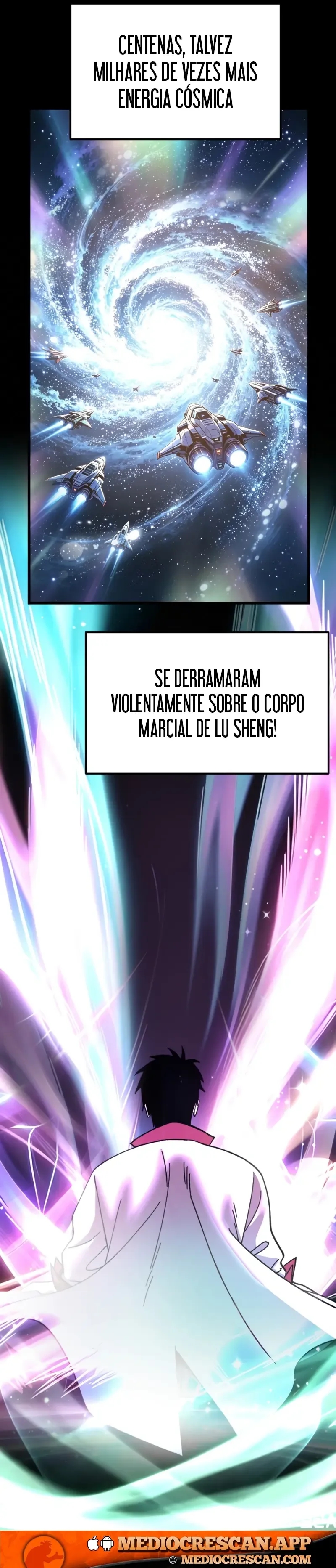 Read Logando 10 Mil Anos no Futuro PT-BR Manga Online