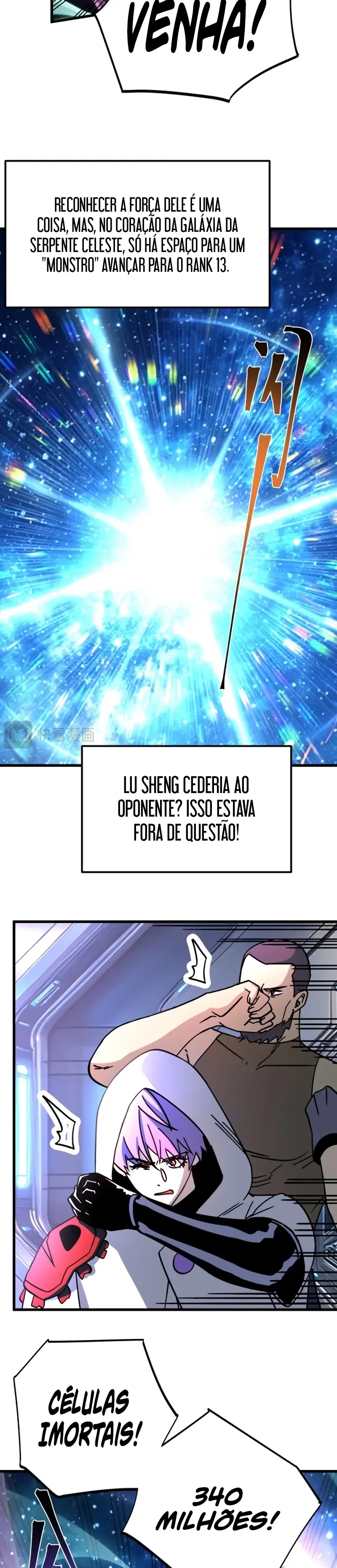 Read Logando 10 Mil Anos no Futuro PT-BR Manga Online