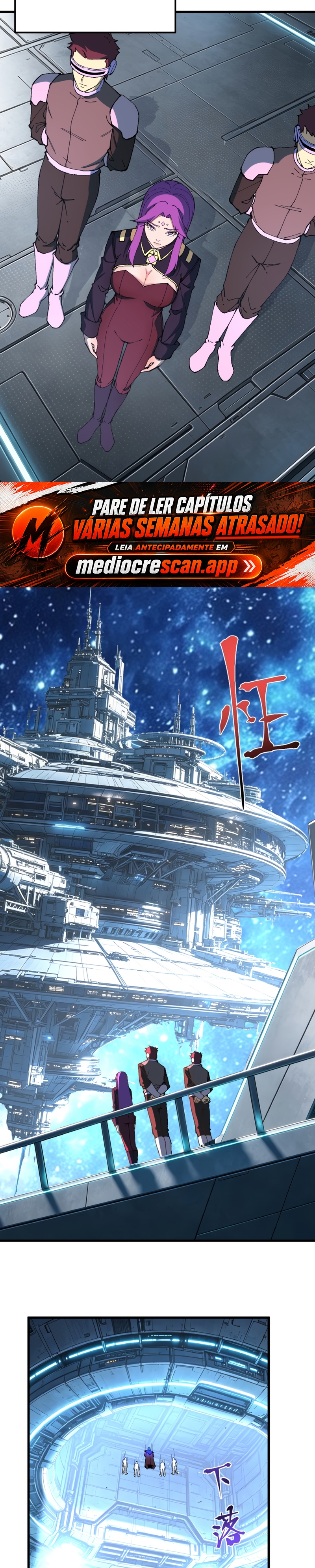 Read Logando 10 Mil Anos no Futuro PT-BR Manga Online
