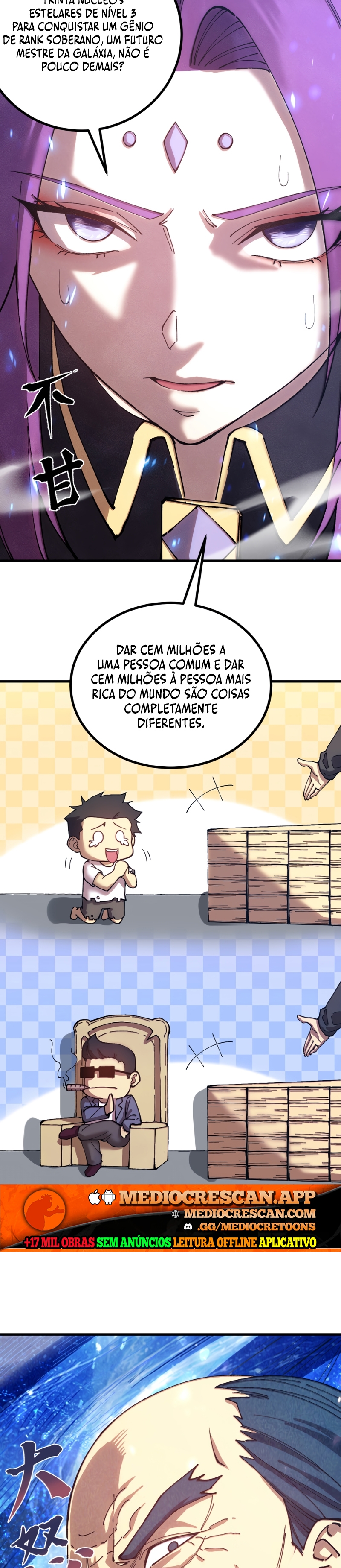 Read Logando 10 Mil Anos no Futuro PT-BR Manga Online