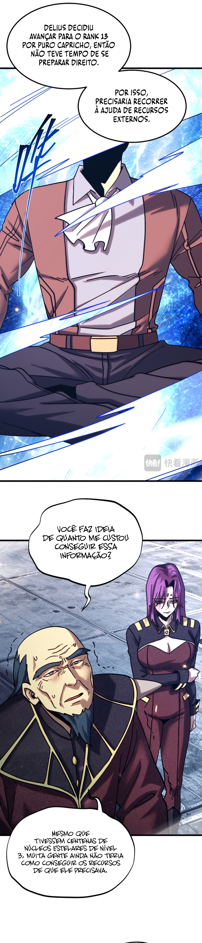 Read Logando 10 Mil Anos no Futuro PT-BR Manga Online