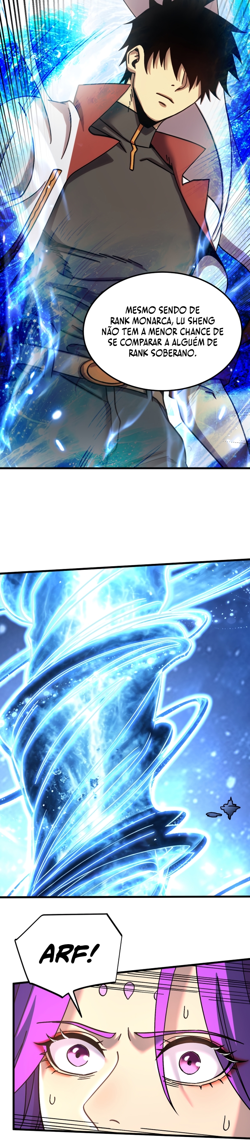 Read Logando 10 Mil Anos no Futuro PT-BR Manga Online
