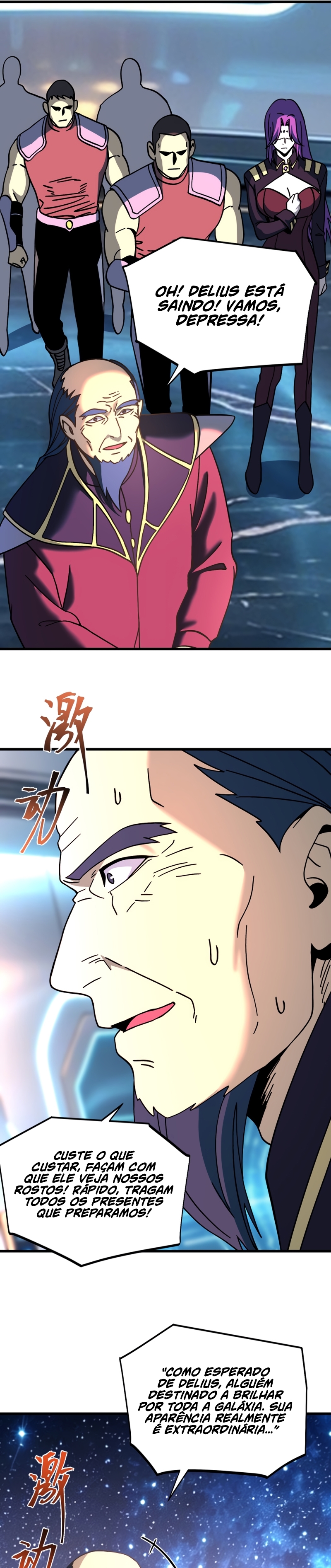 Read Logando 10 Mil Anos no Futuro PT-BR Manga Online