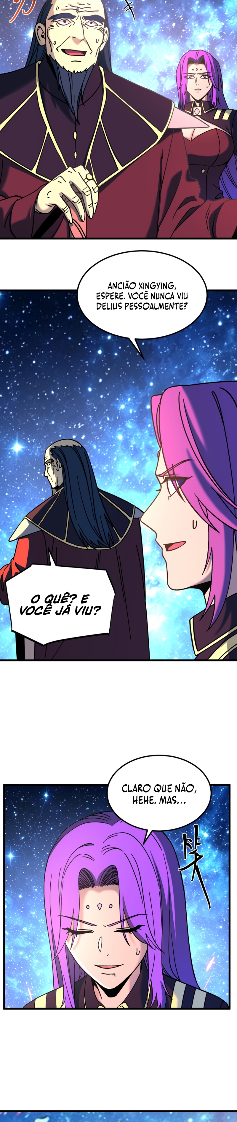 Read Logando 10 Mil Anos no Futuro PT-BR Manga Online