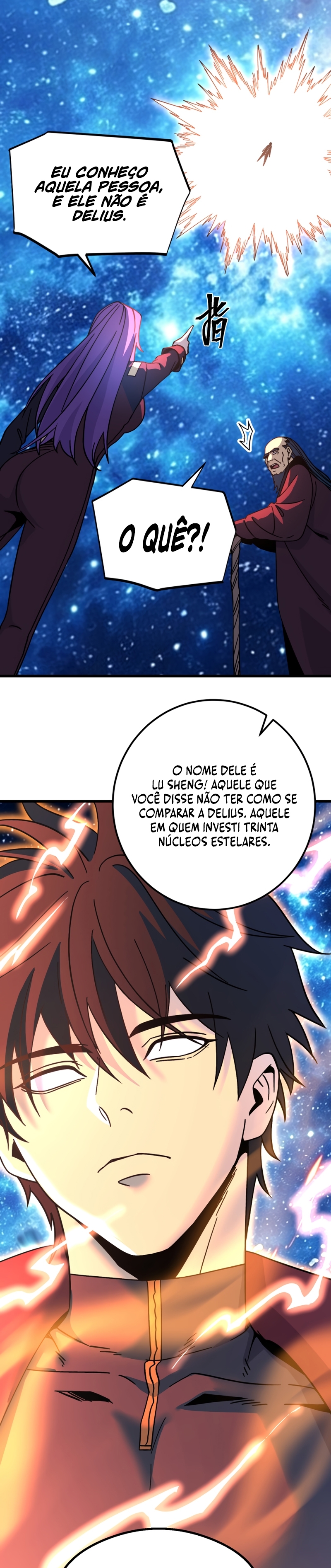 Read Logando 10 Mil Anos no Futuro PT-BR Manga Online