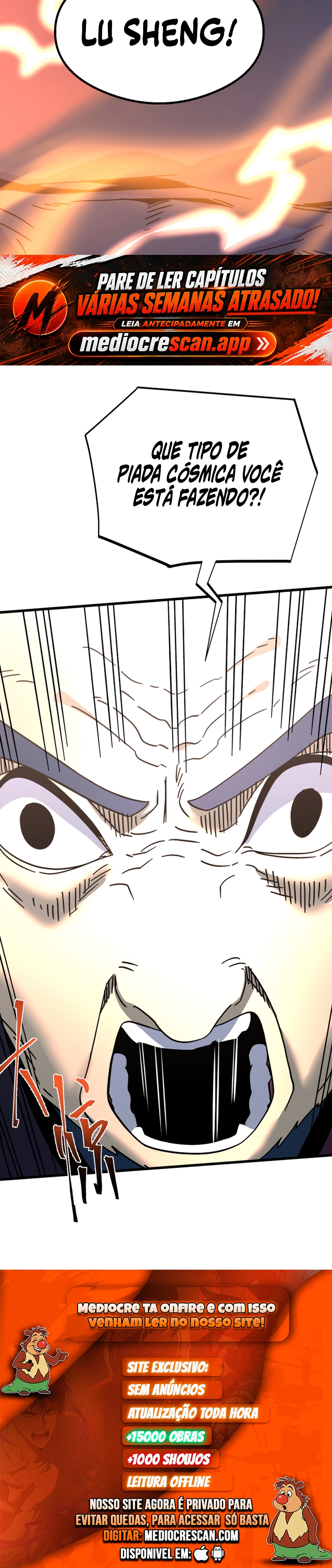 Read Logando 10 Mil Anos no Futuro PT-BR Manga Online