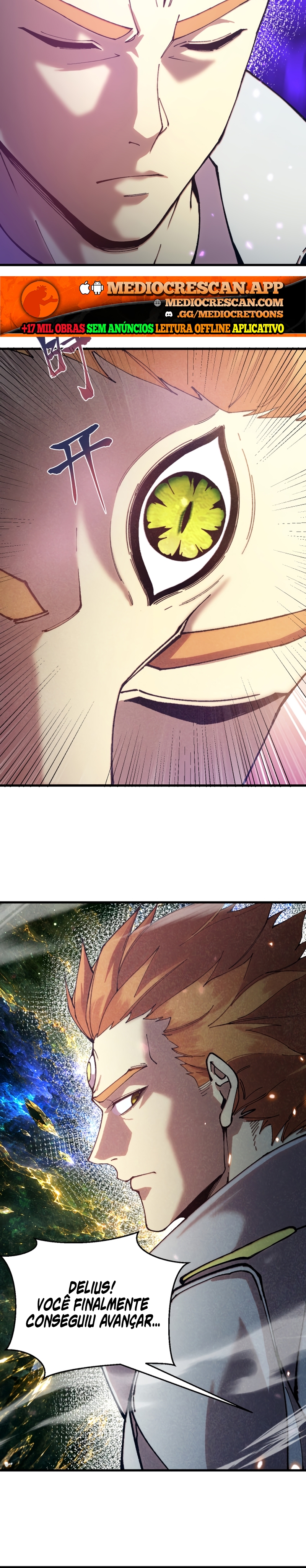 Read Logando 10 Mil Anos no Futuro PT-BR Manga Online
