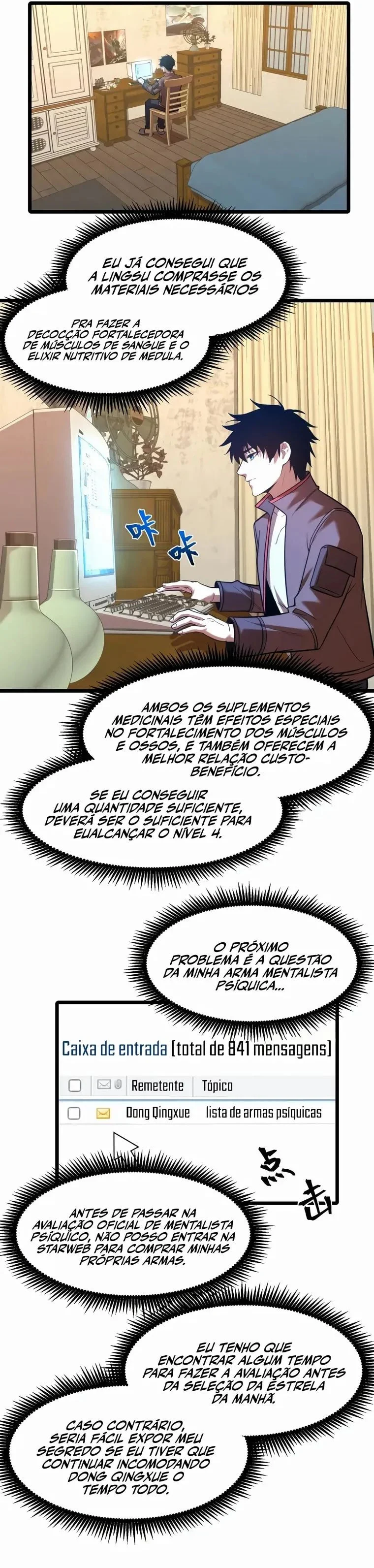 Read Logando 10 Mil Anos no Futuro PT-BR Manga Online