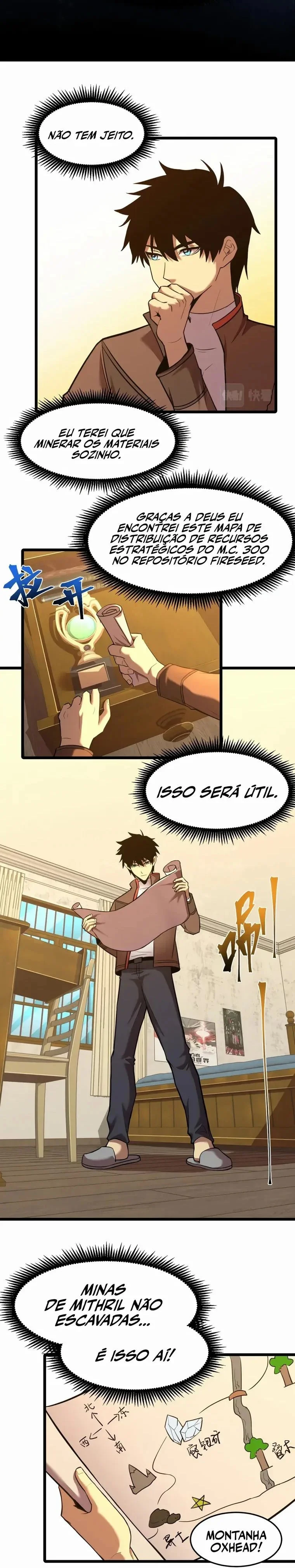 Read Logando 10 Mil Anos no Futuro PT-BR Manga Online