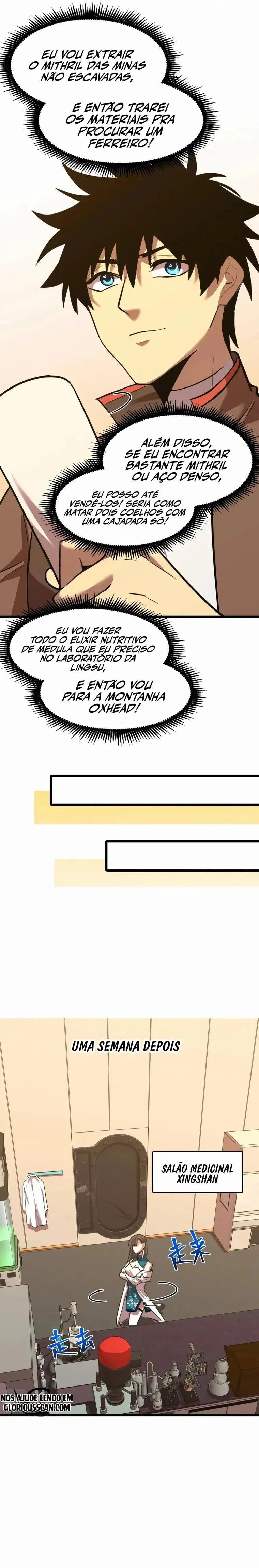 Read Logando 10 Mil Anos no Futuro PT-BR Manga Online