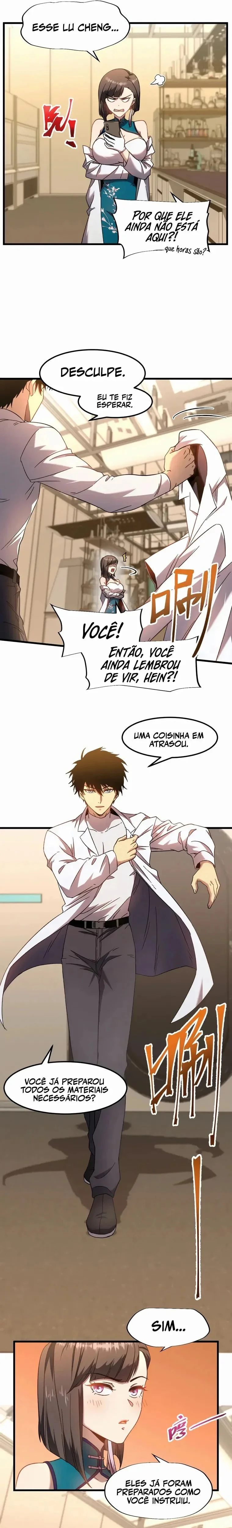 Read Logando 10 Mil Anos no Futuro PT-BR Manga Online