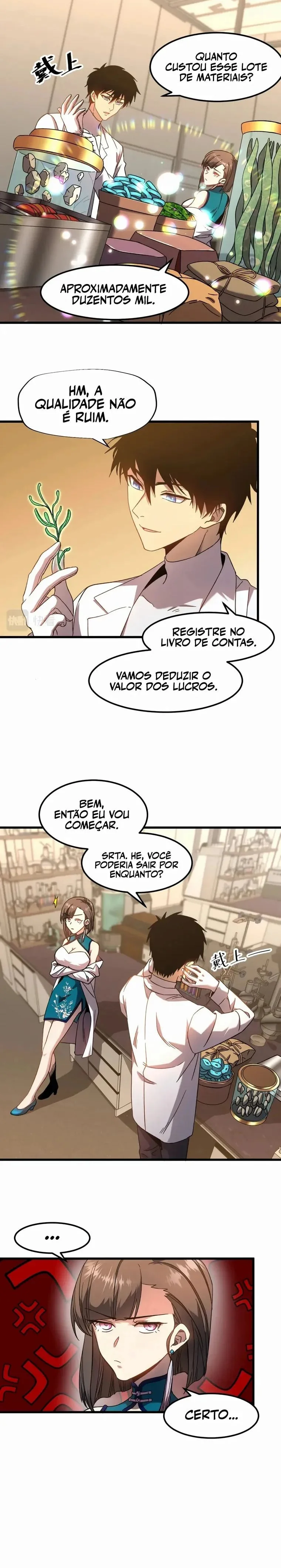 Read Logando 10 Mil Anos no Futuro PT-BR Manga Online