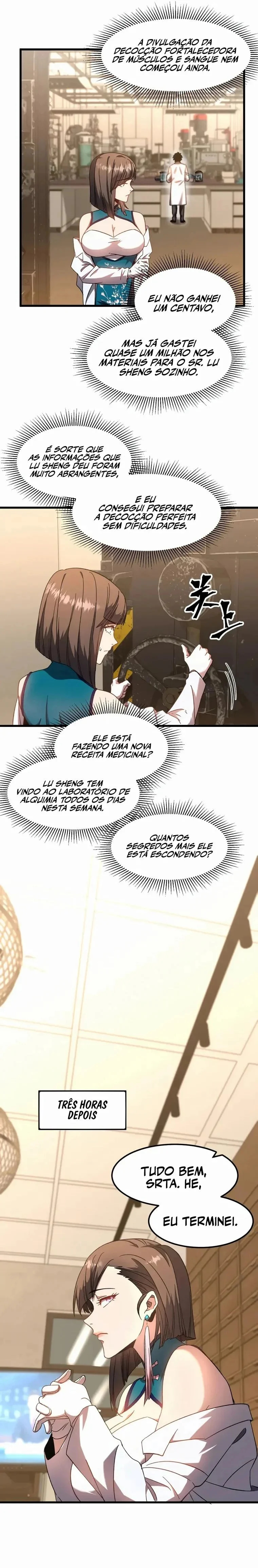 Read Logando 10 Mil Anos no Futuro PT-BR Manga Online