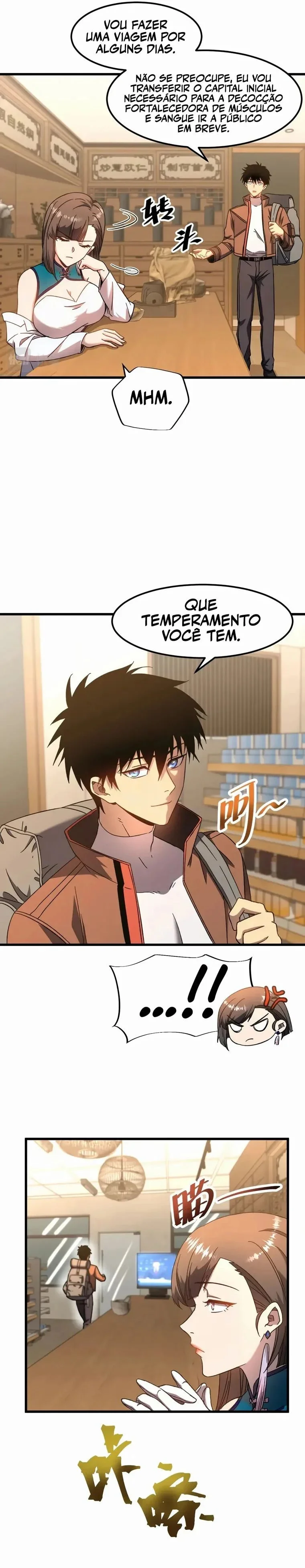 Read Logando 10 Mil Anos no Futuro PT-BR Manga Online