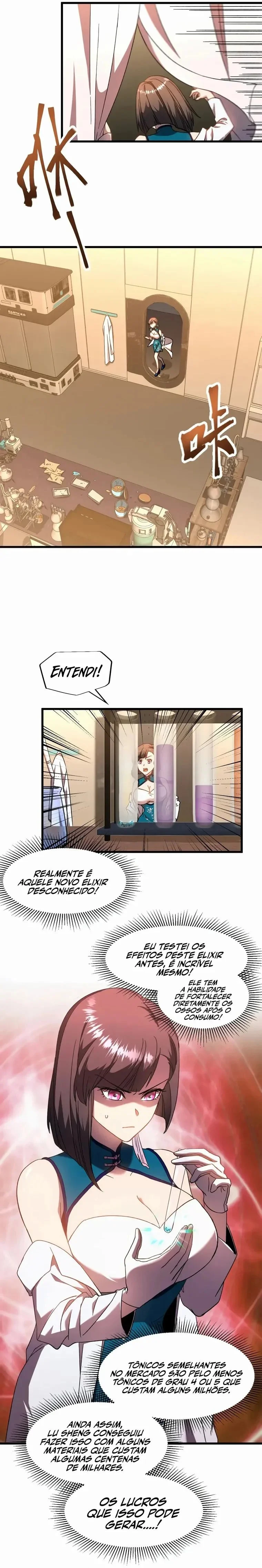 Read Logando 10 Mil Anos no Futuro PT-BR Manga Online