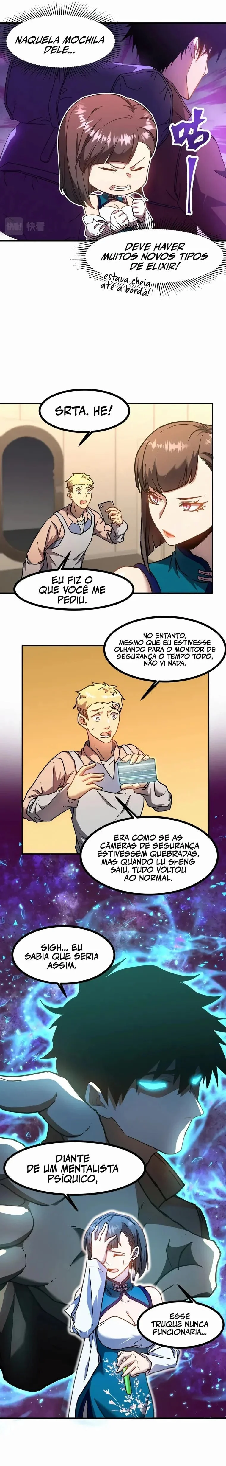 Read Logando 10 Mil Anos no Futuro PT-BR Manga Online