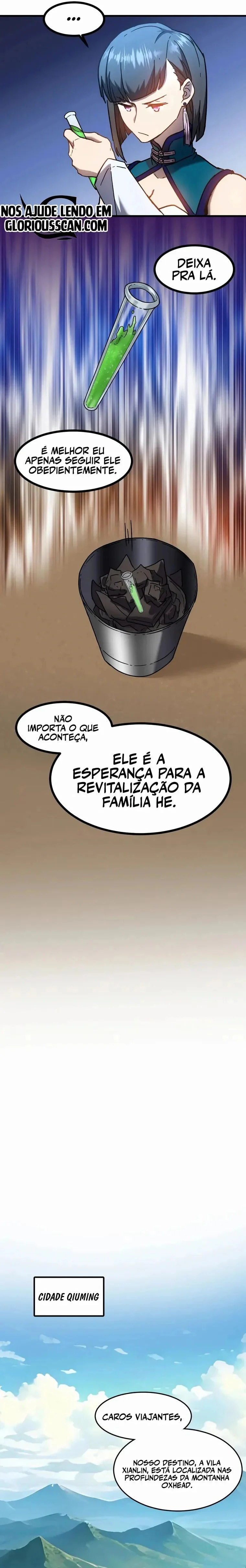 Read Logando 10 Mil Anos no Futuro PT-BR Manga Online