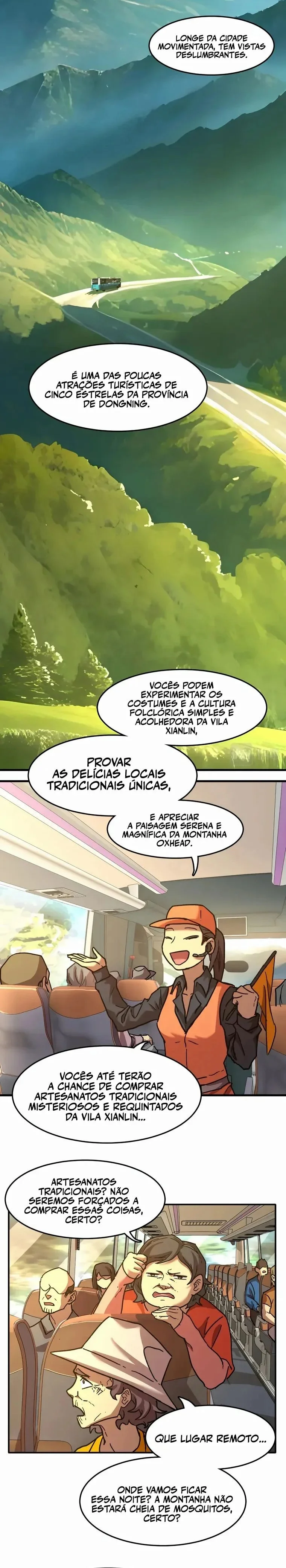 Read Logando 10 Mil Anos no Futuro PT-BR Manga Online