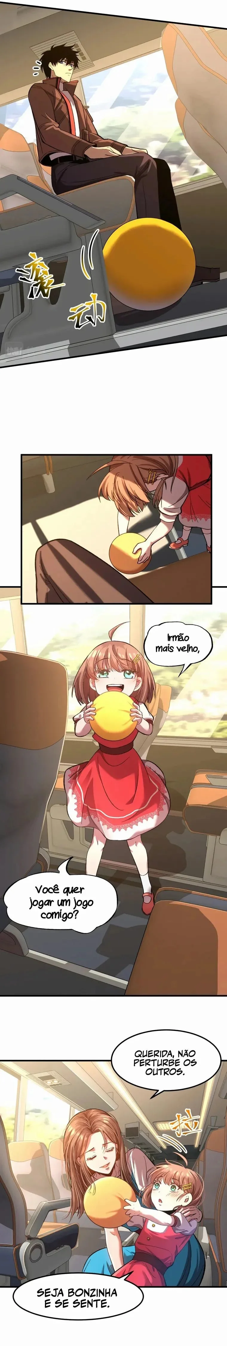 Read Logando 10 Mil Anos no Futuro PT-BR Manga Online
