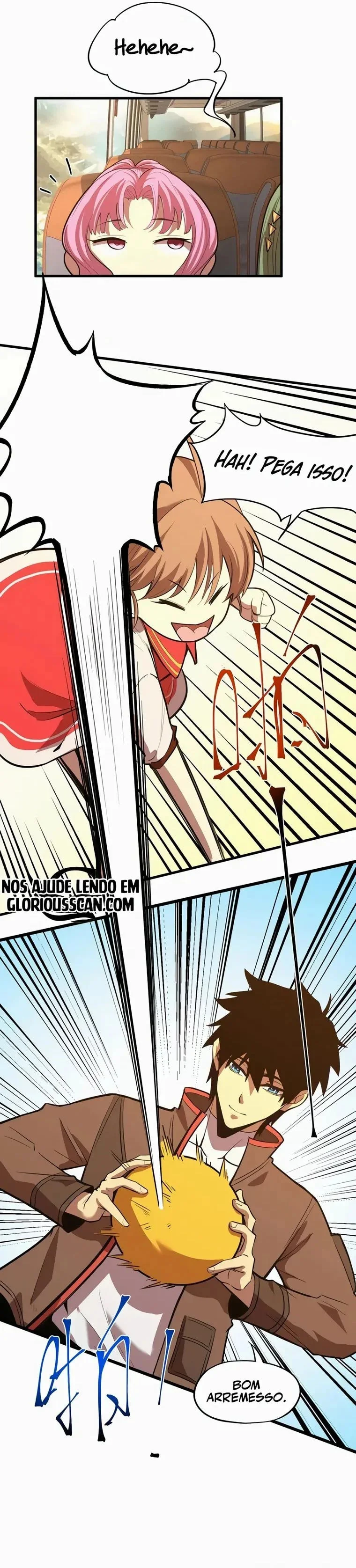 Read Logando 10 Mil Anos no Futuro PT-BR Manga Online