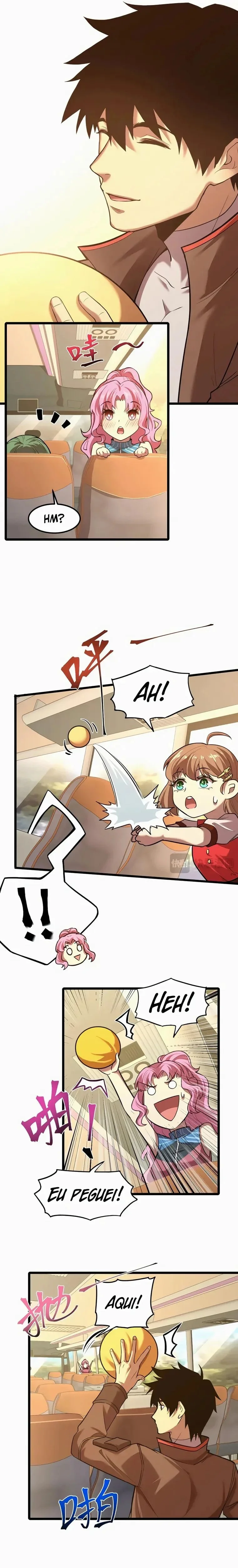 Read Logando 10 Mil Anos no Futuro PT-BR Manga Online