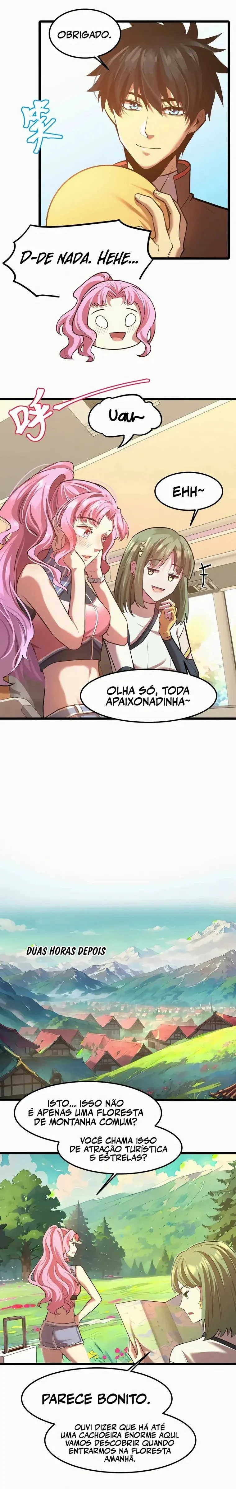 Read Logando 10 Mil Anos no Futuro PT-BR Manga Online