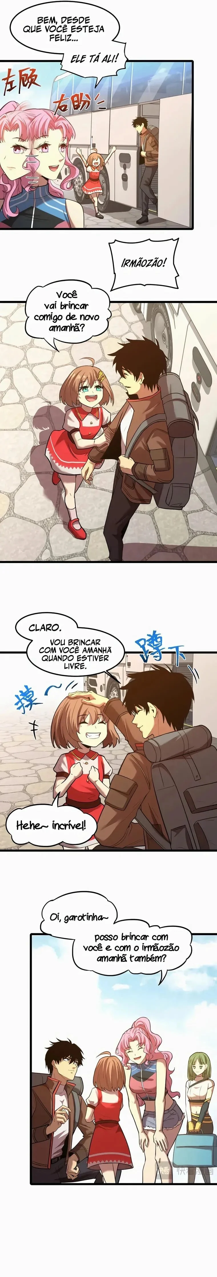 Read Logando 10 Mil Anos no Futuro PT-BR Manga Online
