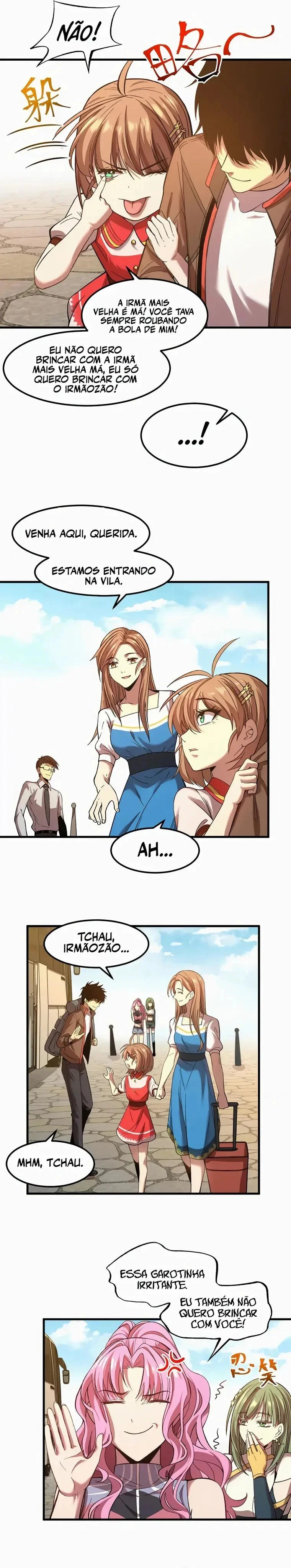 Read Logando 10 Mil Anos no Futuro PT-BR Manga Online