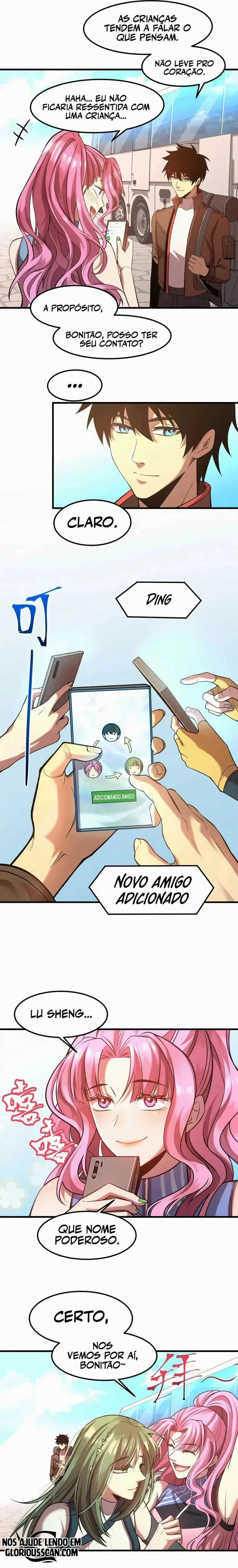 Read Logando 10 Mil Anos no Futuro PT-BR Manga Online