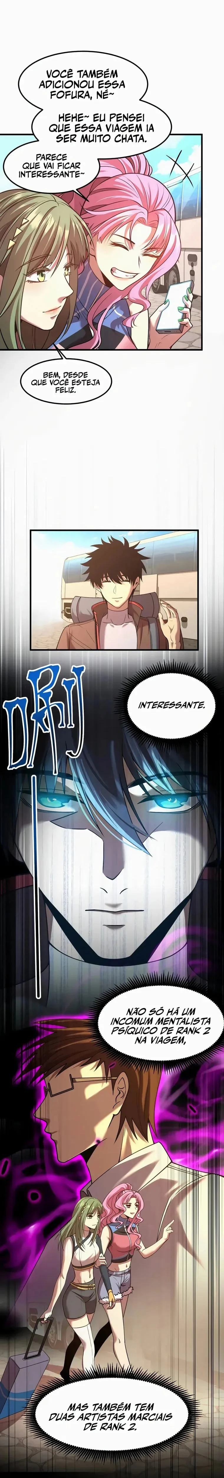 Read Logando 10 Mil Anos no Futuro PT-BR Manga Online