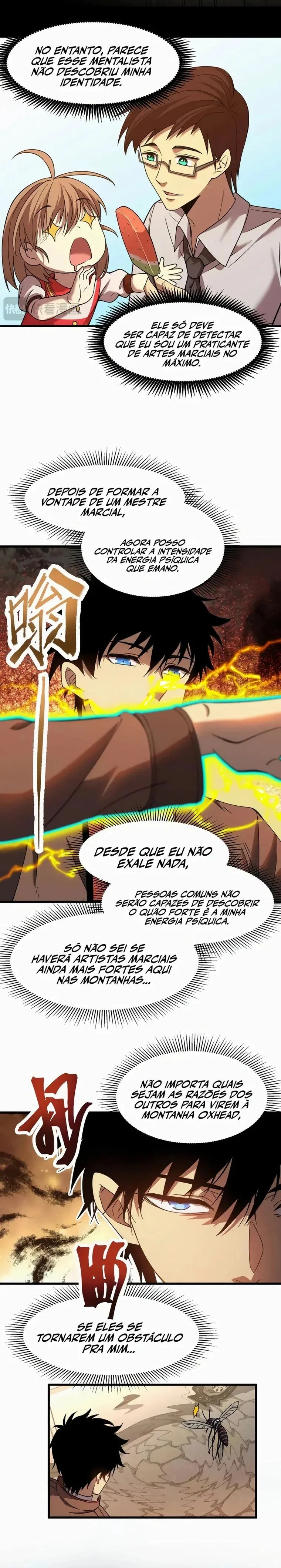 Read Logando 10 Mil Anos no Futuro PT-BR Manga Online