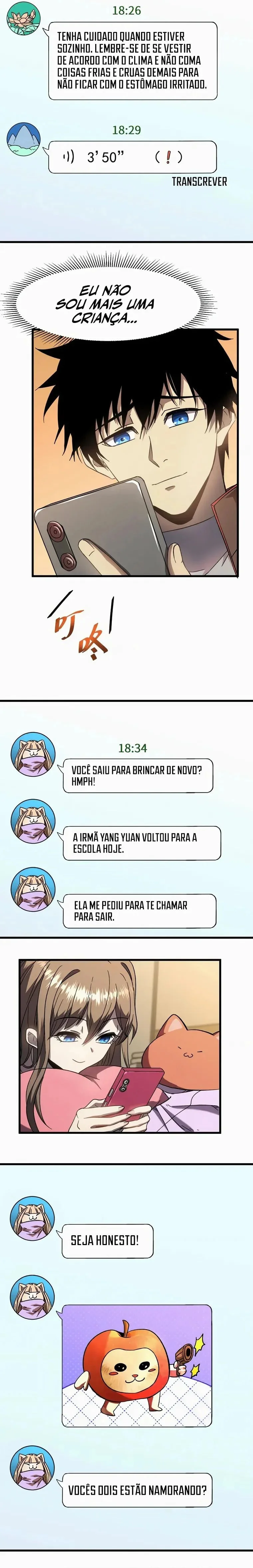 Read Logando 10 Mil Anos no Futuro PT-BR Manga Online
