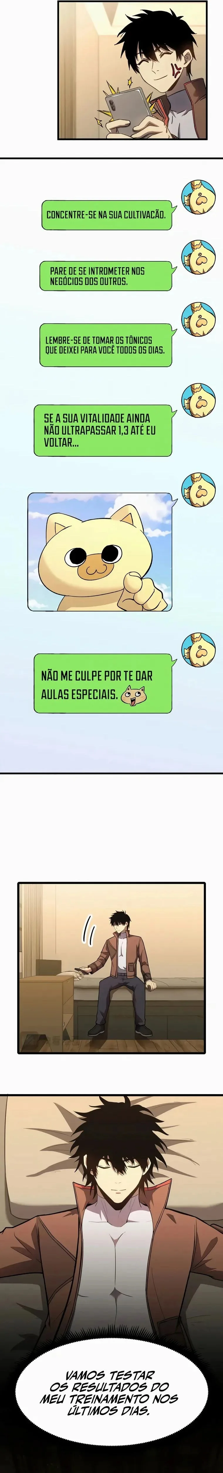 Read Logando 10 Mil Anos no Futuro PT-BR Manga Online