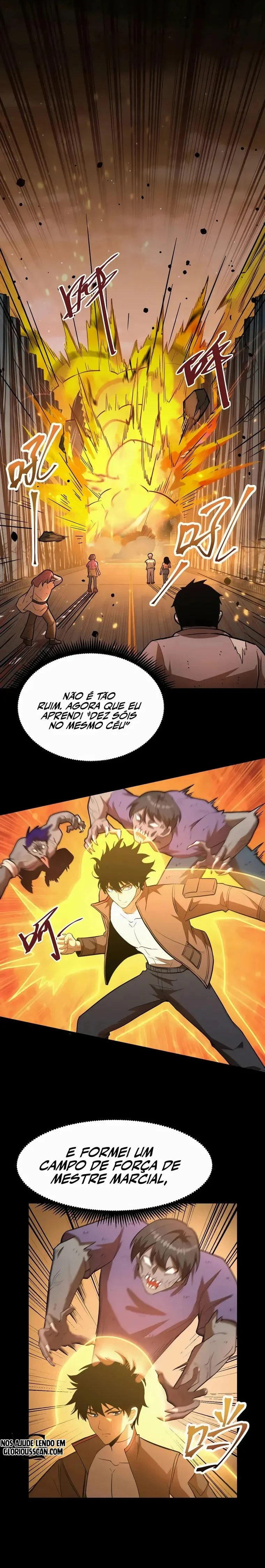 Read Logando 10 Mil Anos no Futuro PT-BR Manga Online