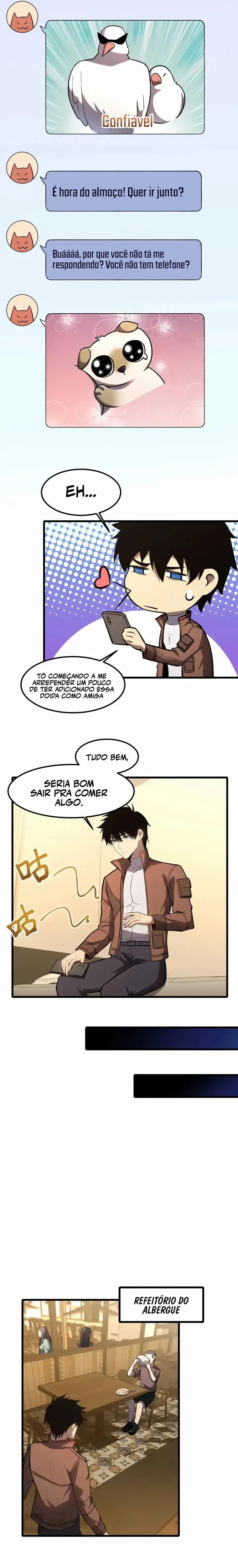 Read Logando 10 Mil Anos no Futuro PT-BR Manga Online