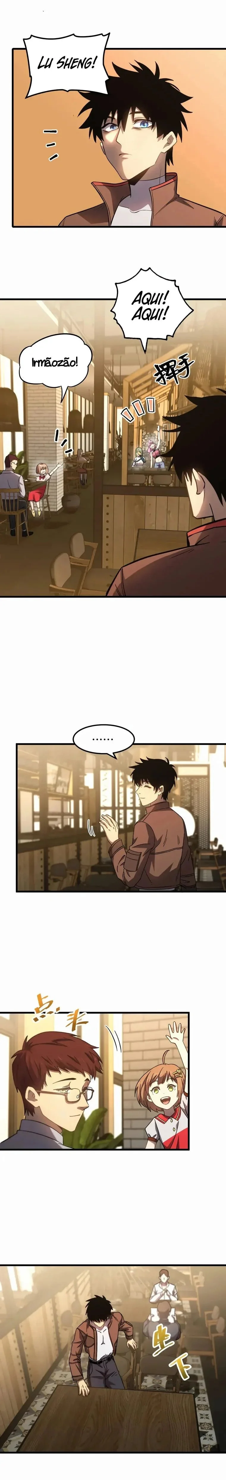 Read Logando 10 Mil Anos no Futuro PT-BR Manga Online