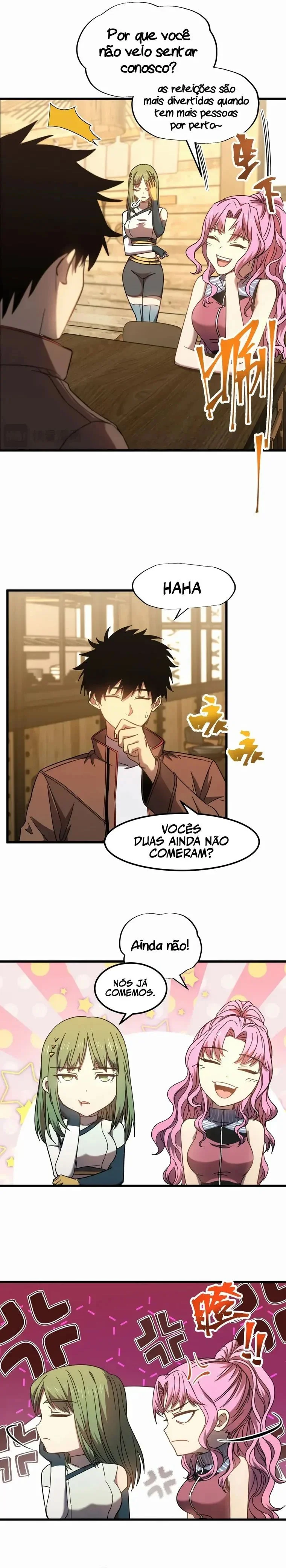 Read Logando 10 Mil Anos no Futuro PT-BR Manga Online