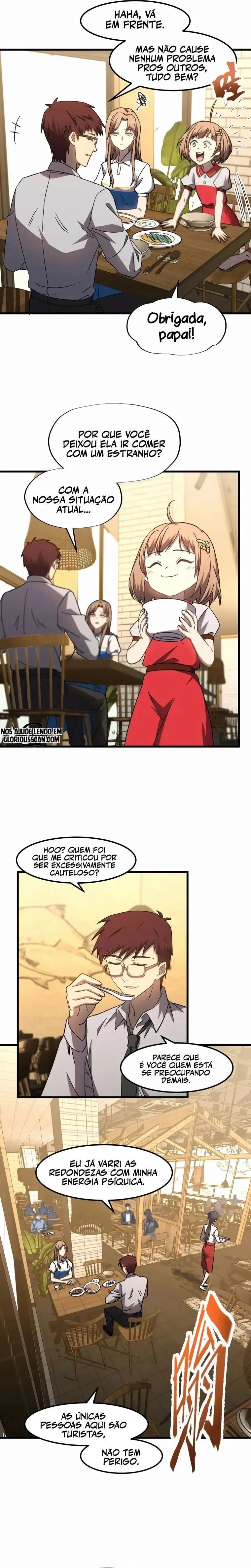 Read Logando 10 Mil Anos no Futuro PT-BR Manga Online