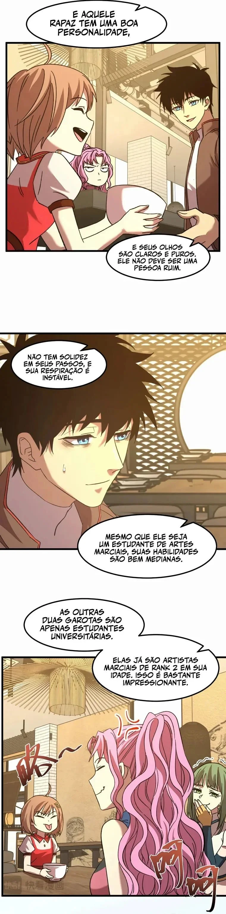 Read Logando 10 Mil Anos no Futuro PT-BR Manga Online
