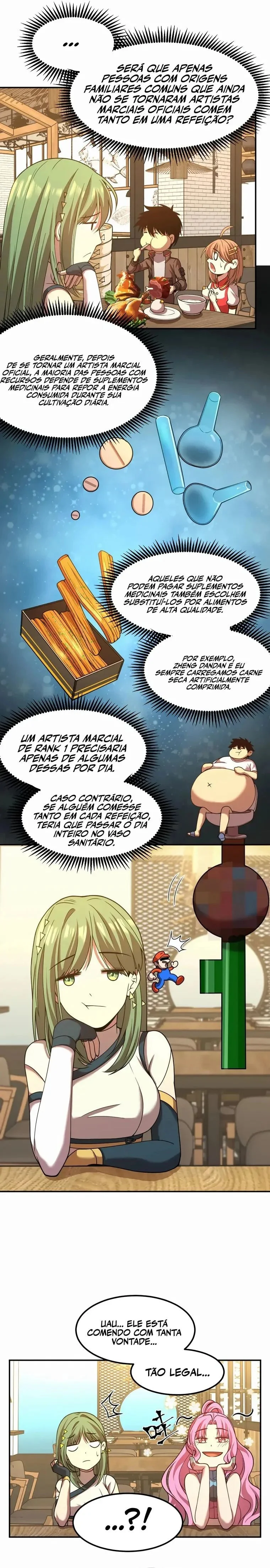 Read Logando 10 Mil Anos no Futuro PT-BR Manga Online