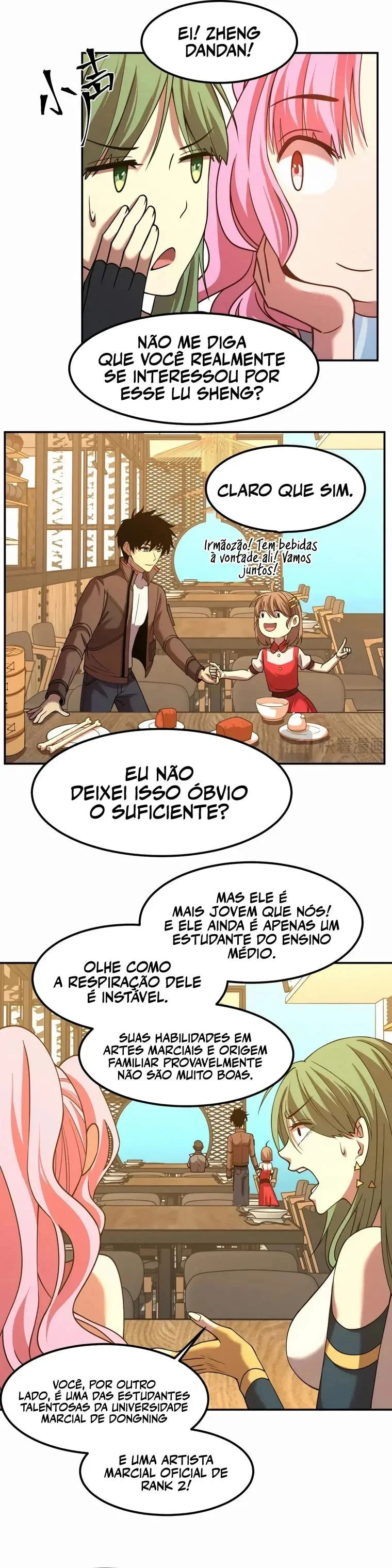 Read Logando 10 Mil Anos no Futuro PT-BR Manga Online