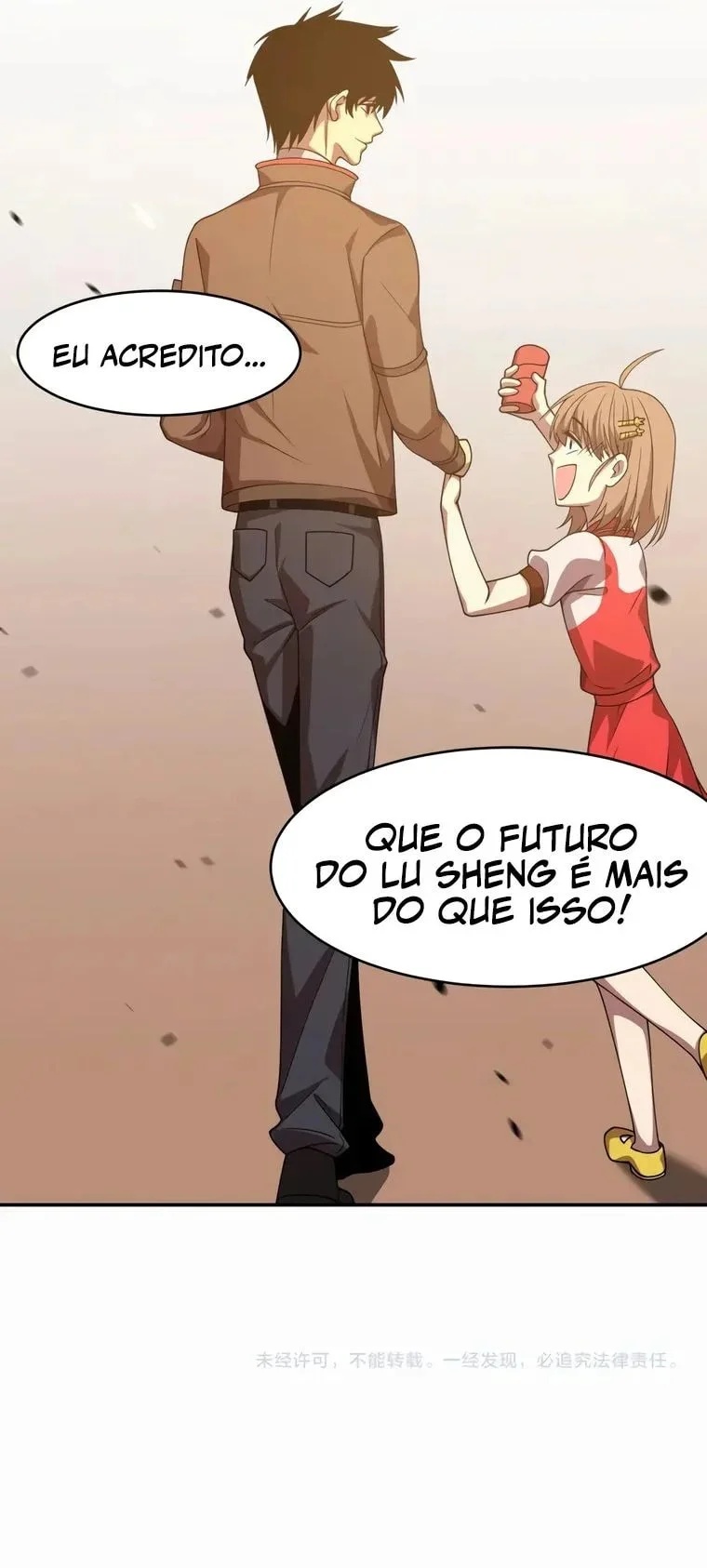 Read Logando 10 Mil Anos no Futuro PT-BR Manga Online