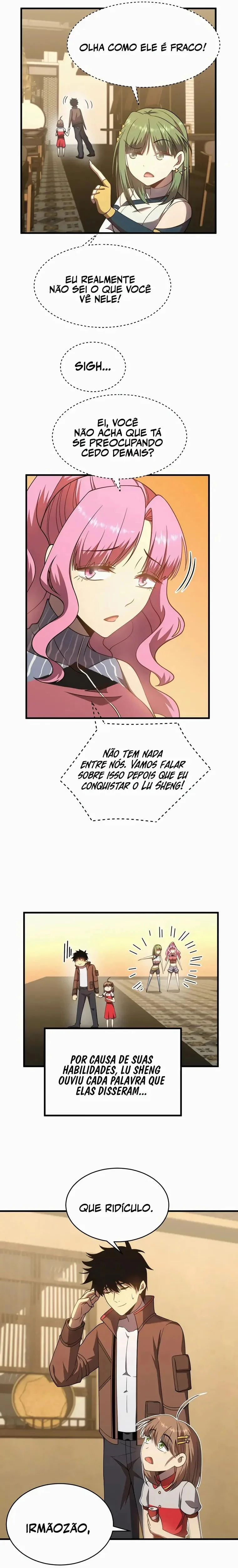 Read Logando 10 Mil Anos no Futuro PT-BR Manga Online