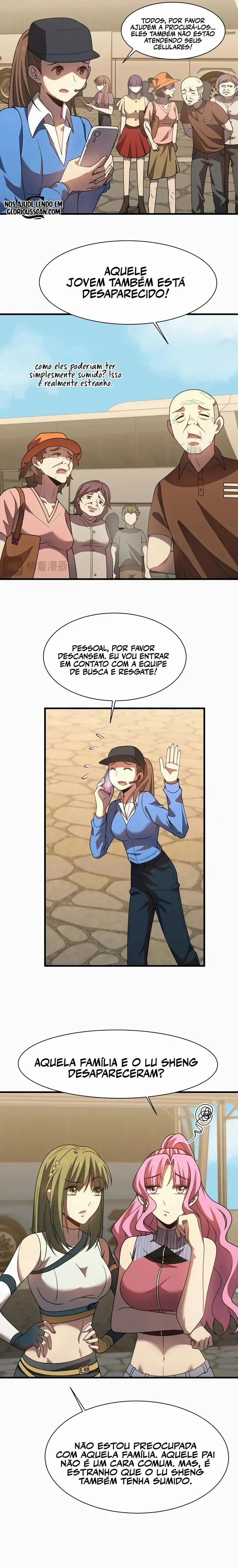 Read Logando 10 Mil Anos no Futuro PT-BR Manga Online