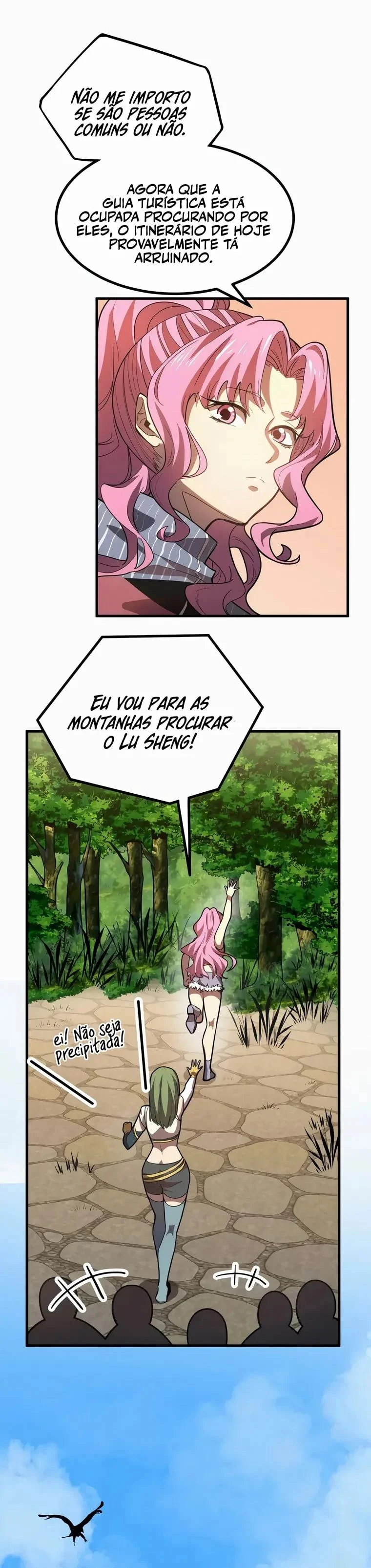 Read Logando 10 Mil Anos no Futuro PT-BR Manga Online