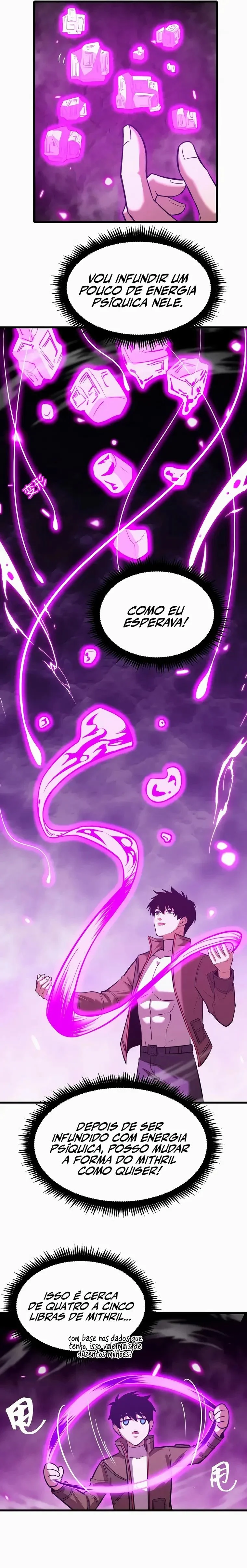 Read Logando 10 Mil Anos no Futuro PT-BR Manga Online