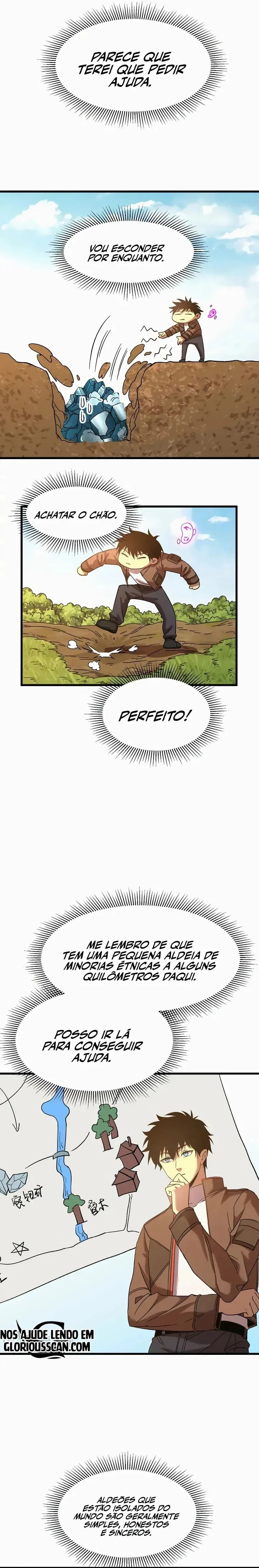 Read Logando 10 Mil Anos no Futuro PT-BR Manga Online
