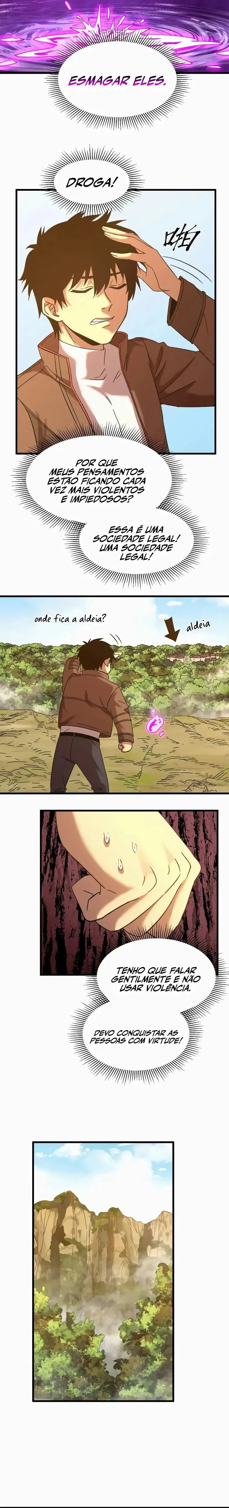 Read Logando 10 Mil Anos no Futuro PT-BR Manga Online