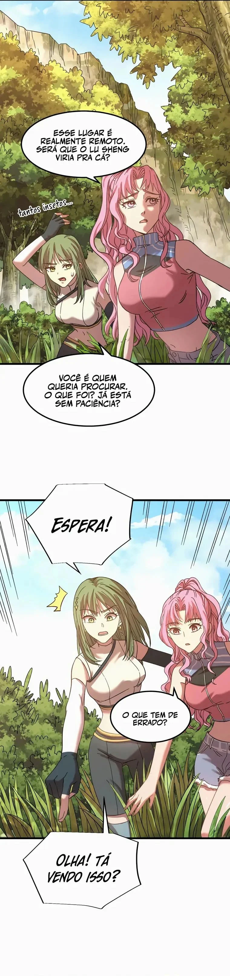 Read Logando 10 Mil Anos no Futuro PT-BR Manga Online