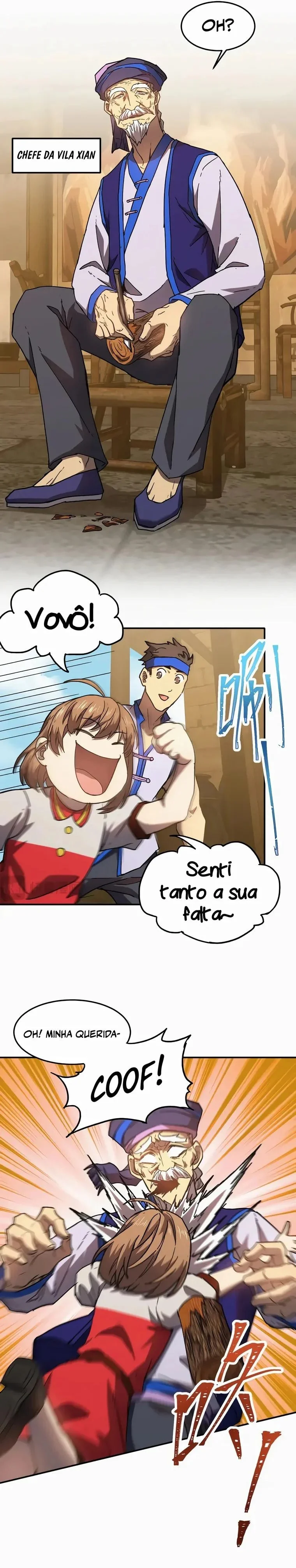 Read Logando 10 Mil Anos no Futuro PT-BR Manga Online